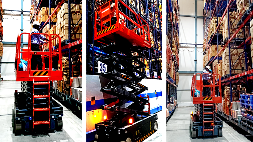 Scissor Lift -10m, 12m, and 14m_