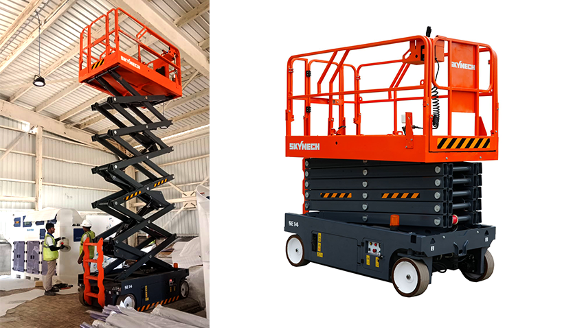 Scissor Lift -10m, 12m, and 14m_1