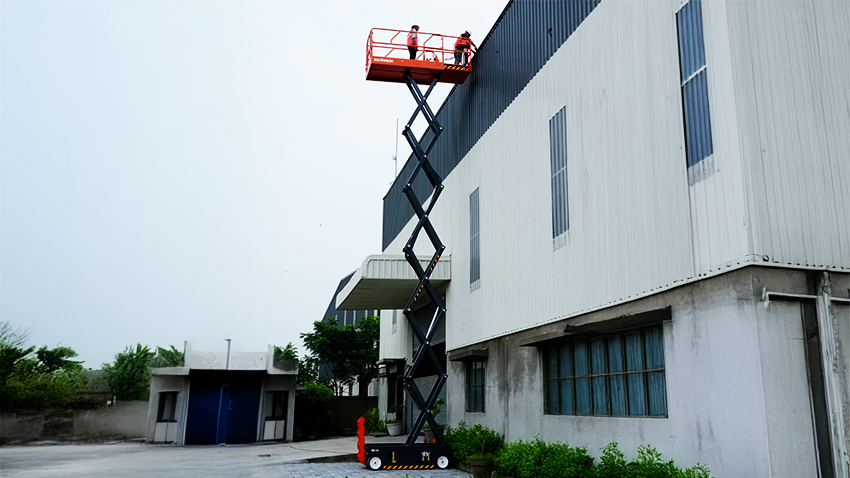 Scissor Lift -10m, 12m, and 14m_2